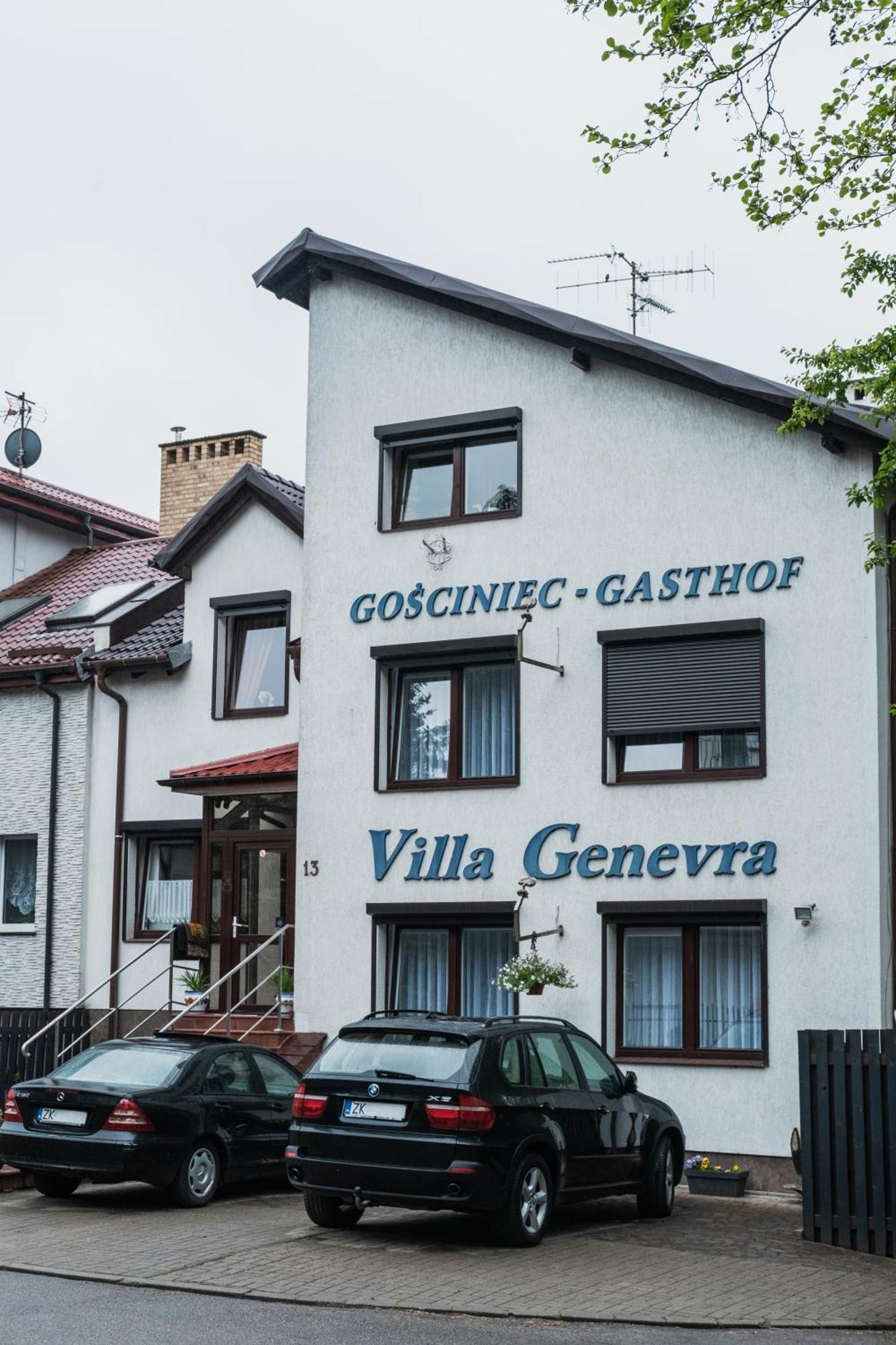 Villa Genevra Koszalin Exterior photo
