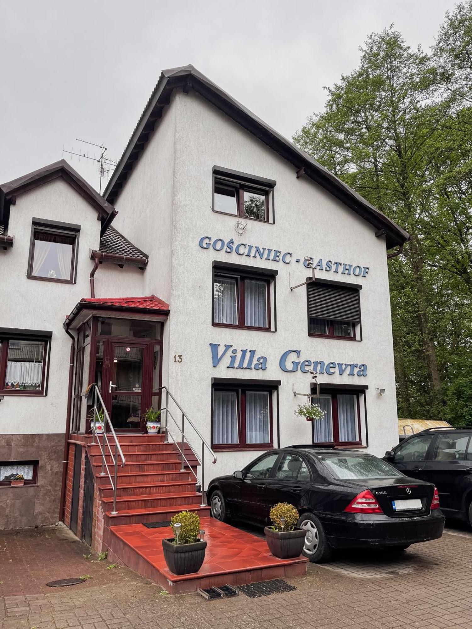 Villa Genevra Koszalin Exterior photo
